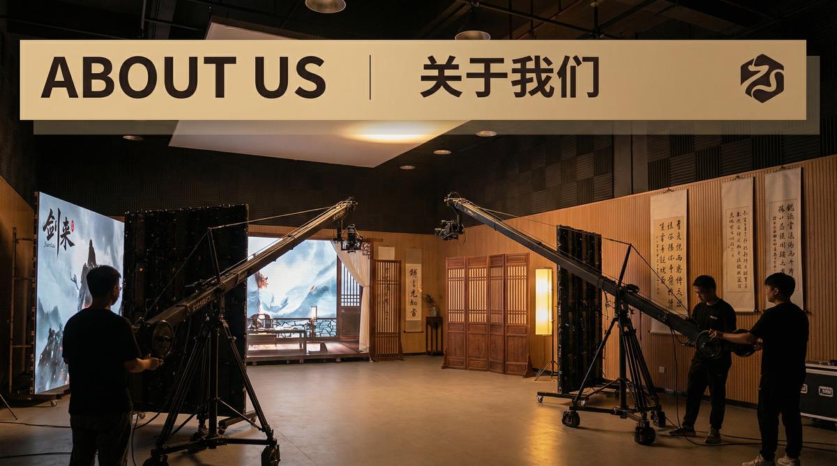 每日大赛影视传媒公司办公室