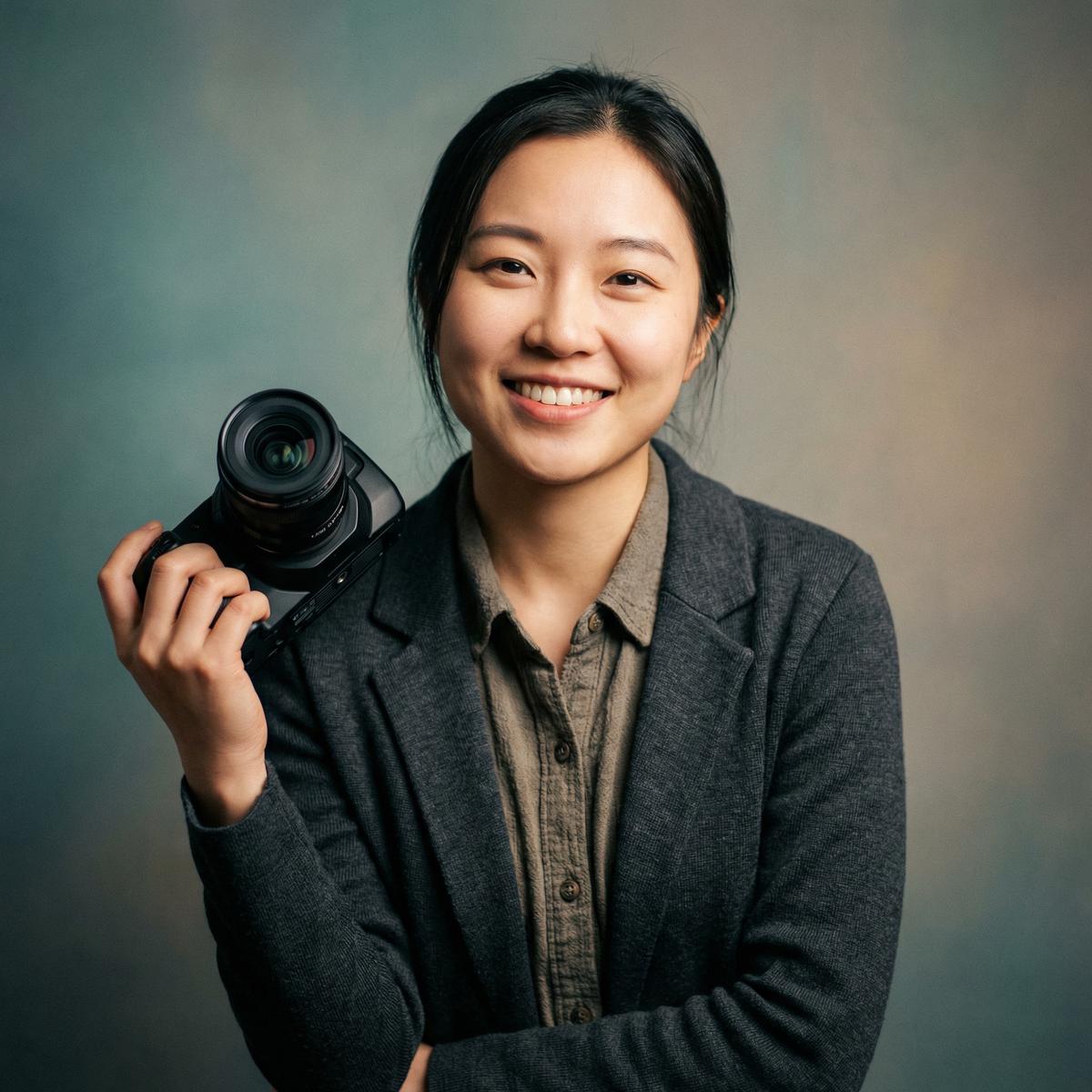 每日大赛林晓雨 视频摄影总监